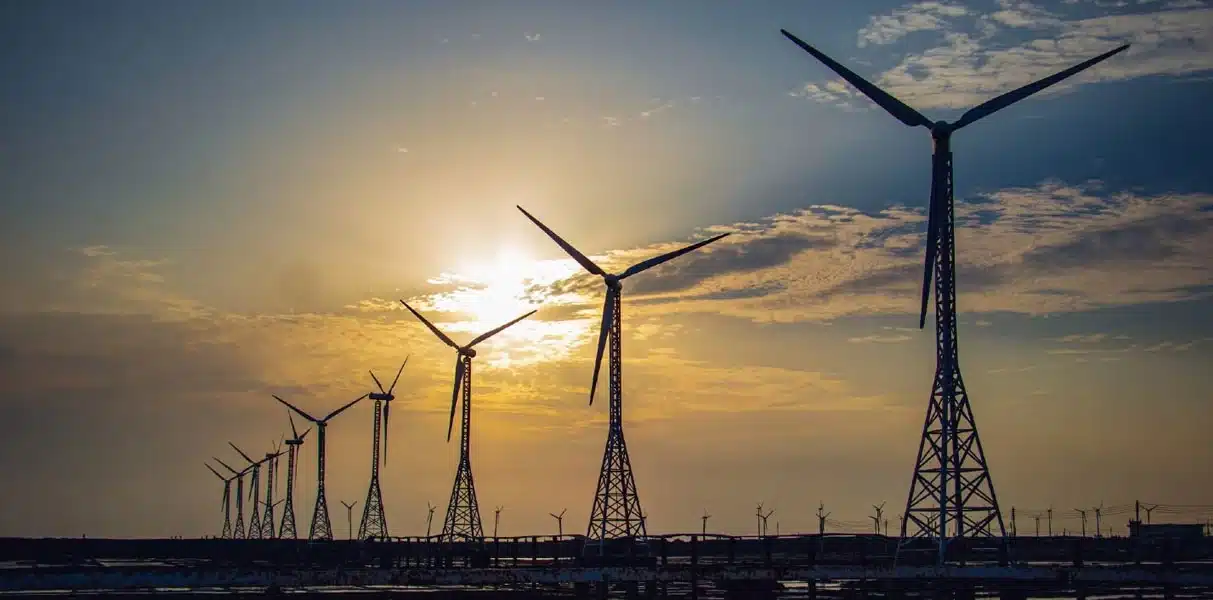 Kazakhstan wind farm renewable energy project with UAE Masdar